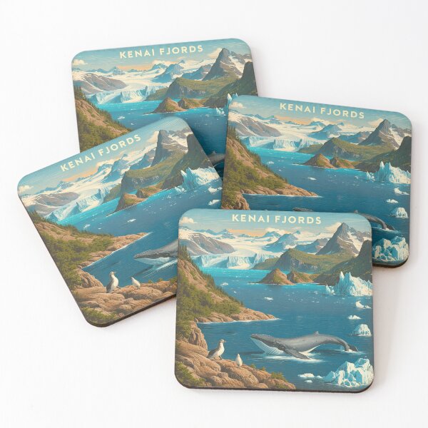 Item preview, Kenai Fjords designed and sold by CatherineLievre.