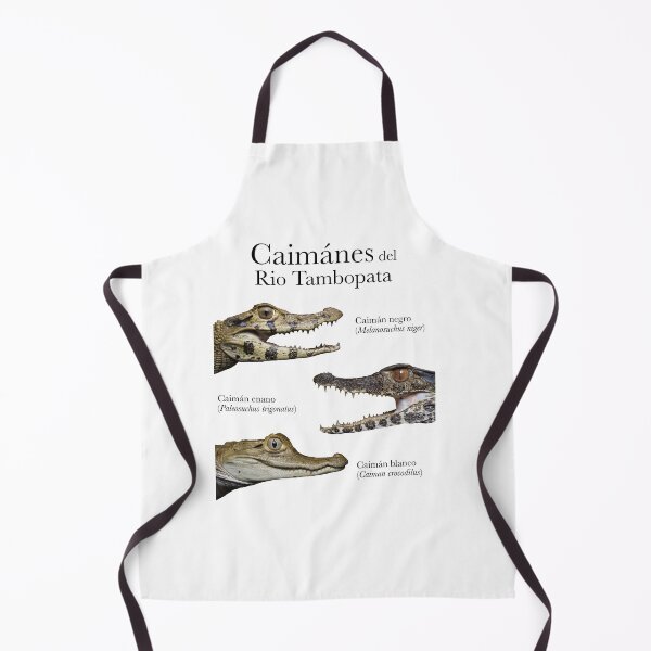 Item preview, Caimánes del Rio Tambopata  designed and sold by thehalligator.