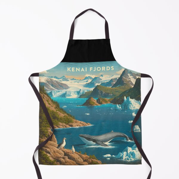 Item preview, Kenai Fjords designed and sold by CatherineLievre.