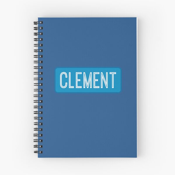 Item preview, Clement Name designed and sold by Jeallan Designs.