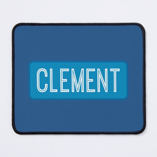 Item preview, Clement Name designed and sold by Jeallan Designs.