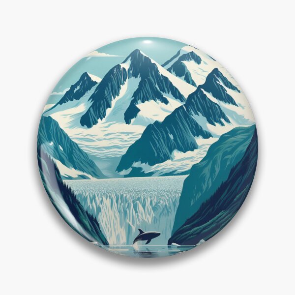 Item preview, Kenai Fjords designed and sold by CatherineLievre.