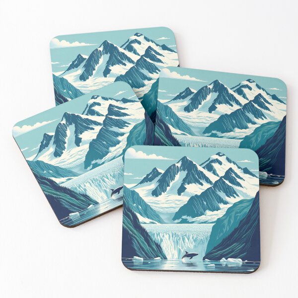 Item preview, Kenai Fjords designed and sold by CatherineLievre.