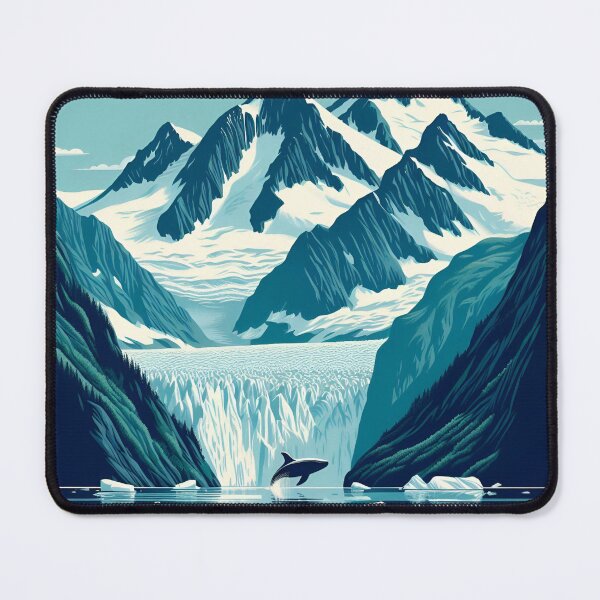 Item preview, Kenai Fjords designed and sold by CatherineLievre.