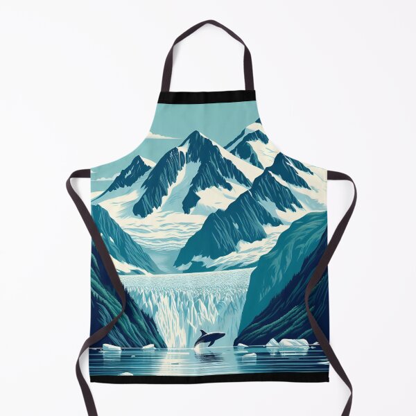 Item preview, Kenai Fjords designed and sold by CatherineLievre.