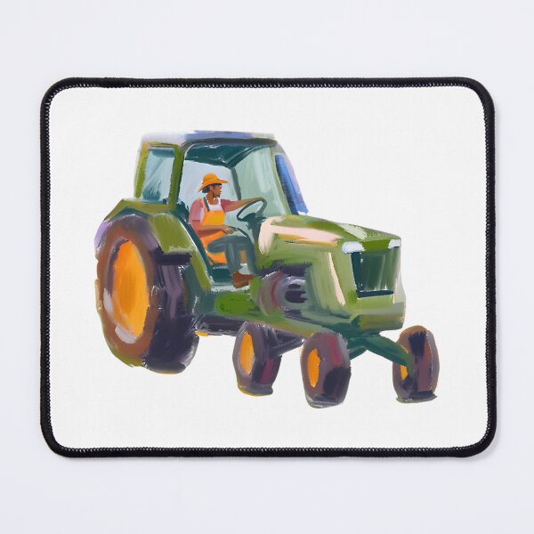 Item preview, Agricultural Engineer At Work designed and sold by RussCrosby.