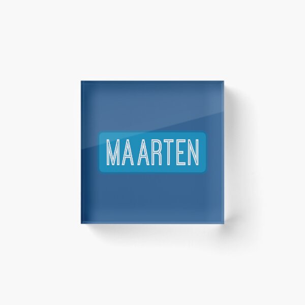Item preview, Maarten Name designed and sold by Jeallan Designs.