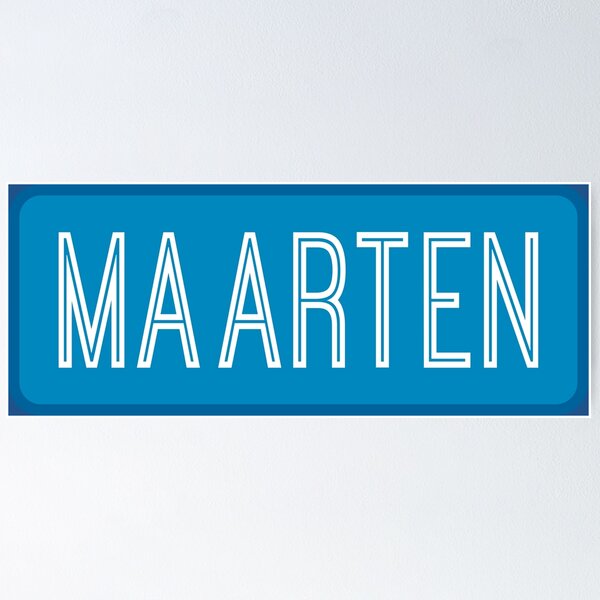 Item preview, Maarten Name designed and sold by Jeallan Designs.