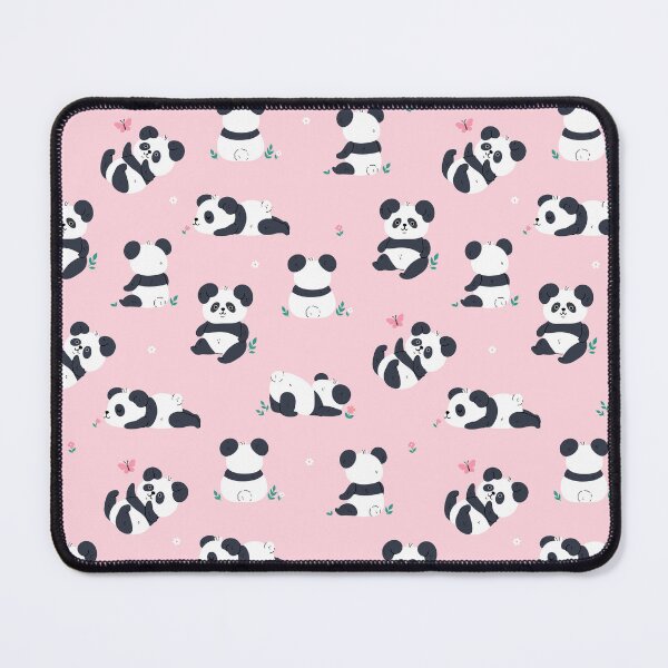 Item preview, cute kawaii panda characters designed and sold by burbura.