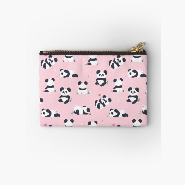 Item preview, cute kawaii panda characters designed and sold by burbura.