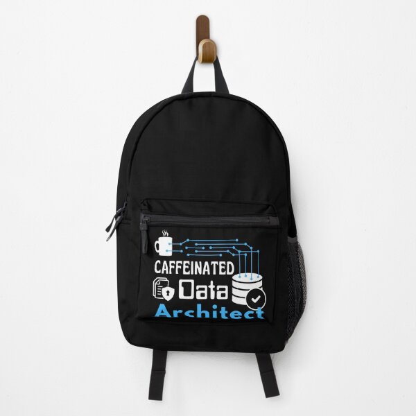Item preview, Data Architect for Coffee Lovers | White Font designed and sold by FocusChillax.