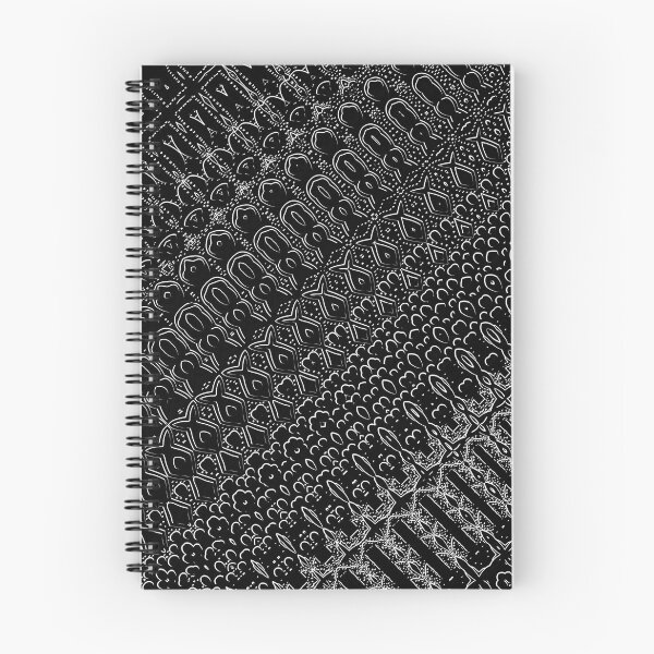 Item preview, Black embossed effect pattern designed and sold by OwlWorks.