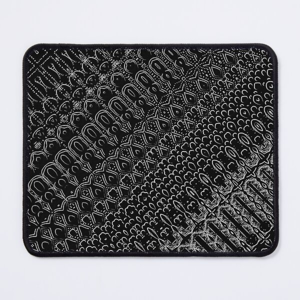 Item preview, Black embossed effect pattern designed and sold by OwlWorks.