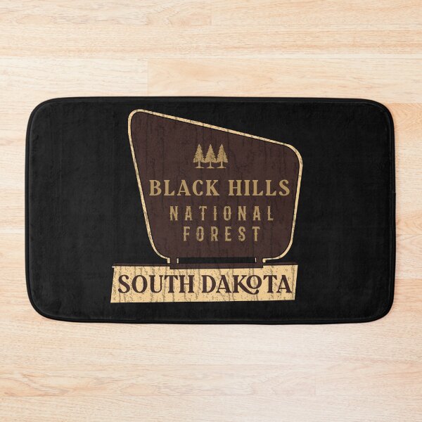 Item preview, Black Hills National Forest designed and sold by graphic-map.
