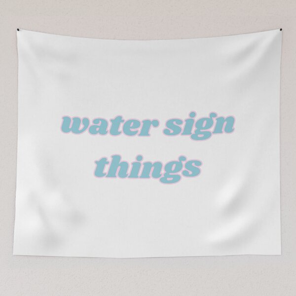 Item preview, water sign things designed and sold by shopfromluvv.