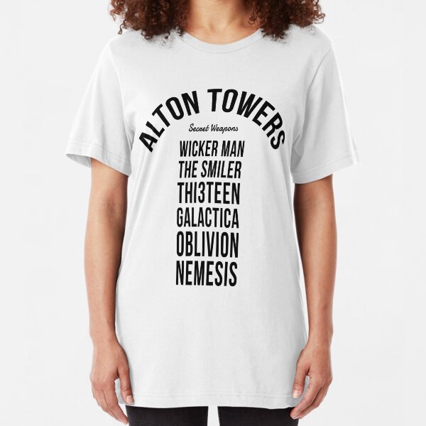 Alton Towers Gifts & Merchandise | Redbubble