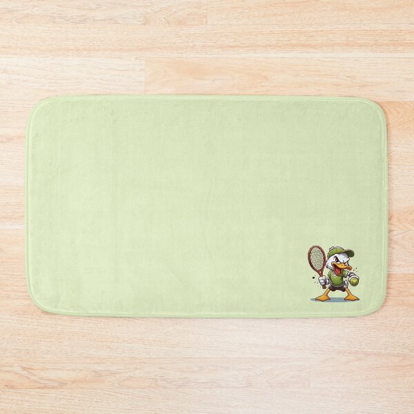 Item preview, Duck plays Tennis designed and sold by TimeToMap.