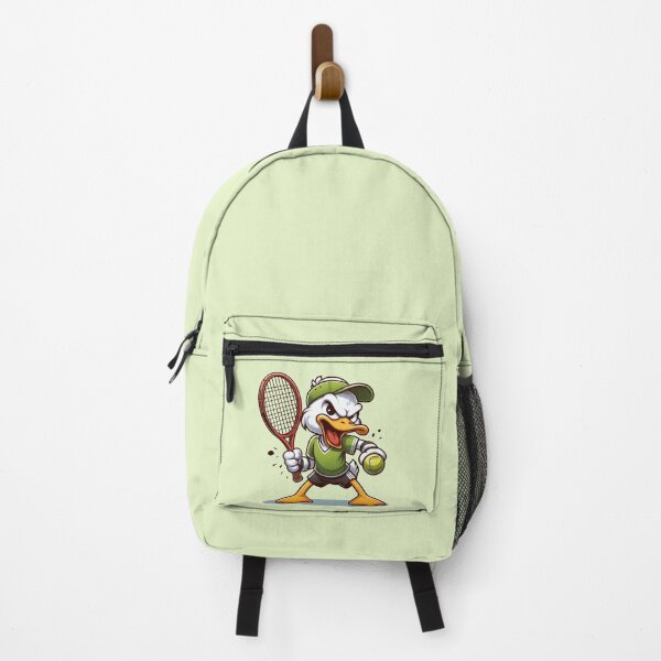 Item preview, Duck plays Tennis designed and sold by TimeToMap.