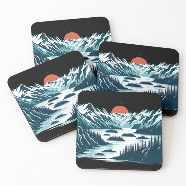 Item preview, Kenai Fjords designed and sold by CatherineLievre.