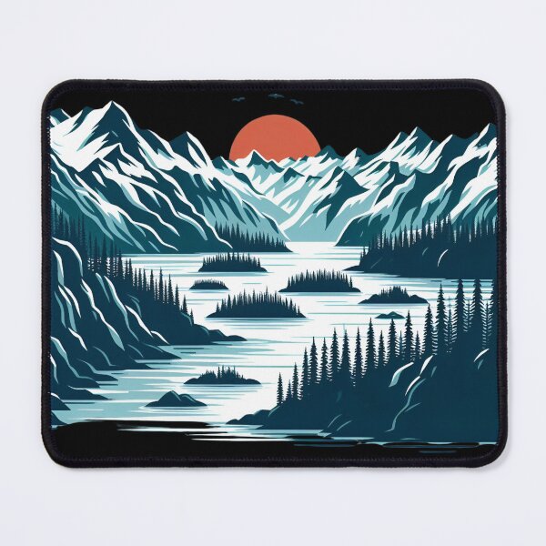 Item preview, Kenai Fjords designed and sold by CatherineLievre.
