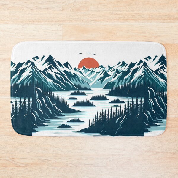 Item preview, Kenai Fjords designed and sold by CatherineLievre.