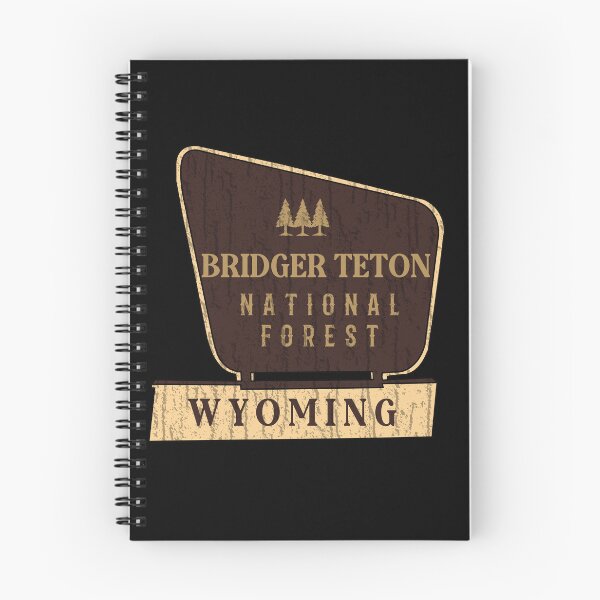 Item preview, Bridger Teton National Forest designed and sold by graphic-map.