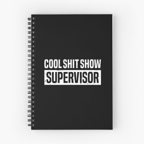 Item preview, Funny Dad Joke Meme, Cool S.h.i.t Show Supervisor designed and sold by Singhe Design.