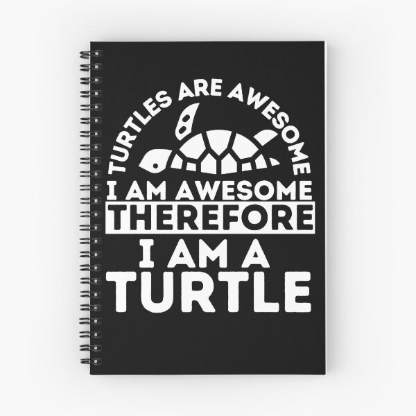Item preview, Turtles Are Awesome I Am a Turtle designed and sold by PistachioCream.