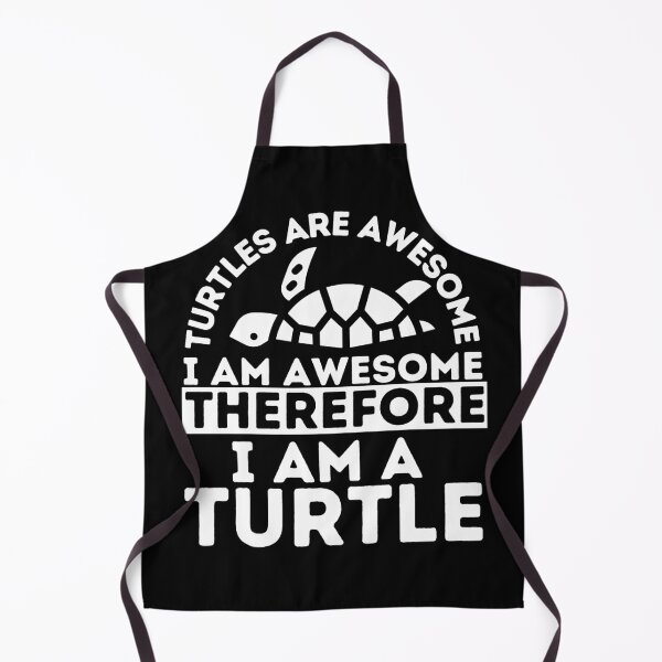 Item preview, Turtles Are Awesome I Am a Turtle designed and sold by PistachioCream.