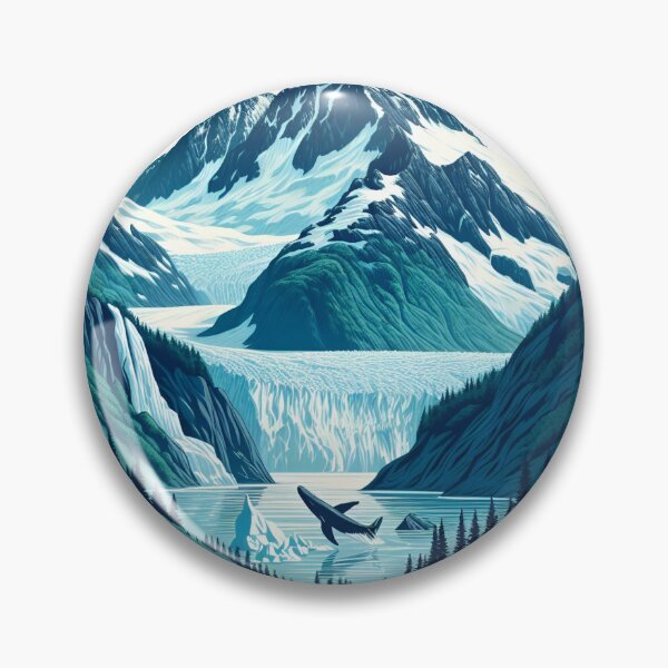 Item preview, Kenai Fjords designed and sold by CatherineLievre.