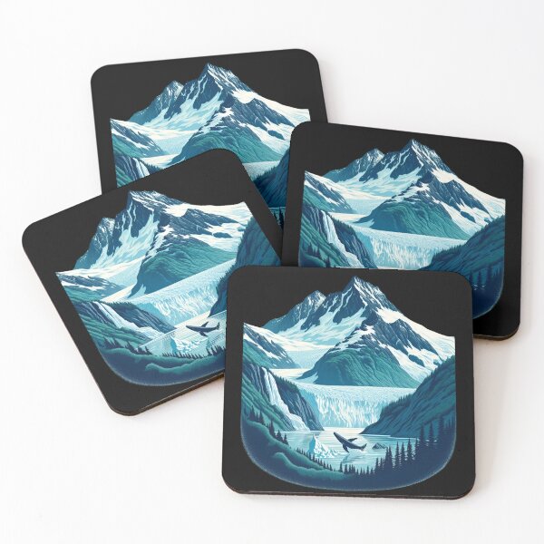 Item preview, Kenai Fjords designed and sold by CatherineLievre.