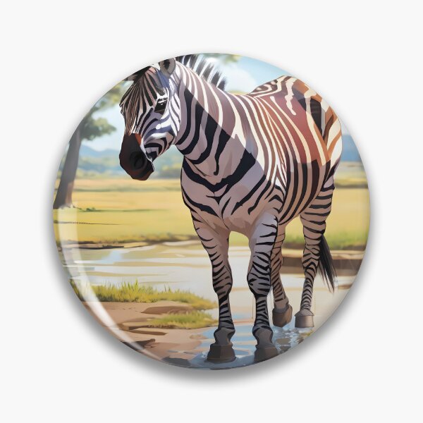 Item preview, zebra at the oasis designed and sold by eriktartufo.