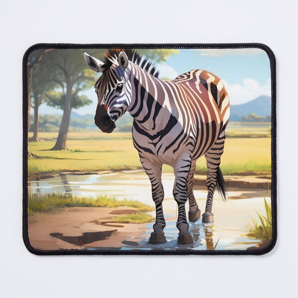Item preview, zebra at the oasis designed and sold by eriktartufo.