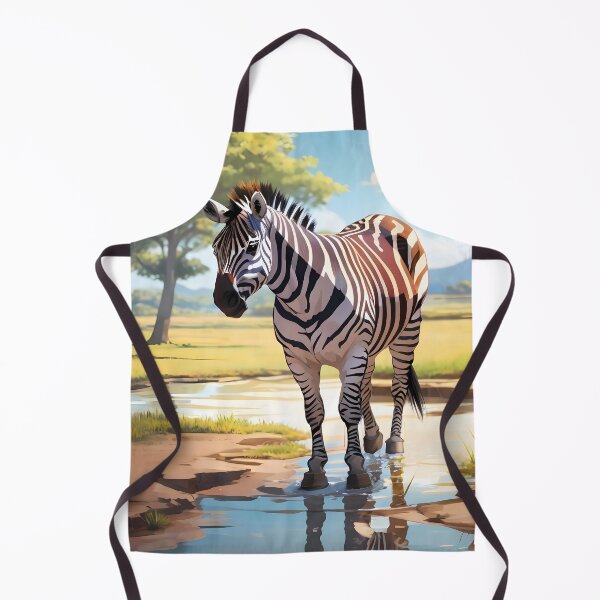 Item preview, zebra at the oasis designed and sold by eriktartufo.