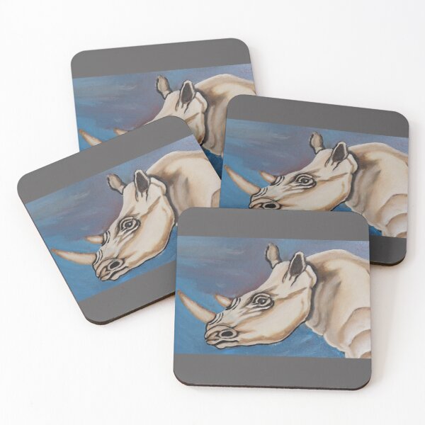 Item preview, Lovely Rhino as a Treasure: Conserve Rhinos designed and sold by annenambiro.