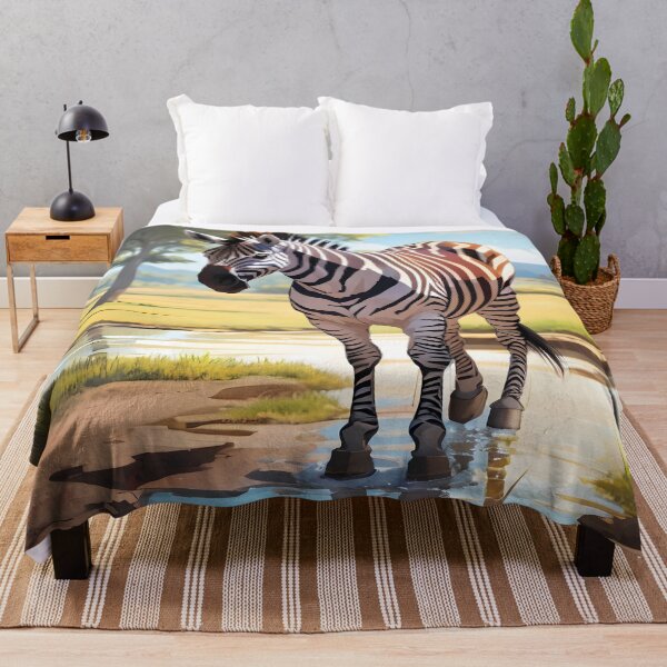 Item preview, zebra at the oasis designed and sold by eriktartufo.
