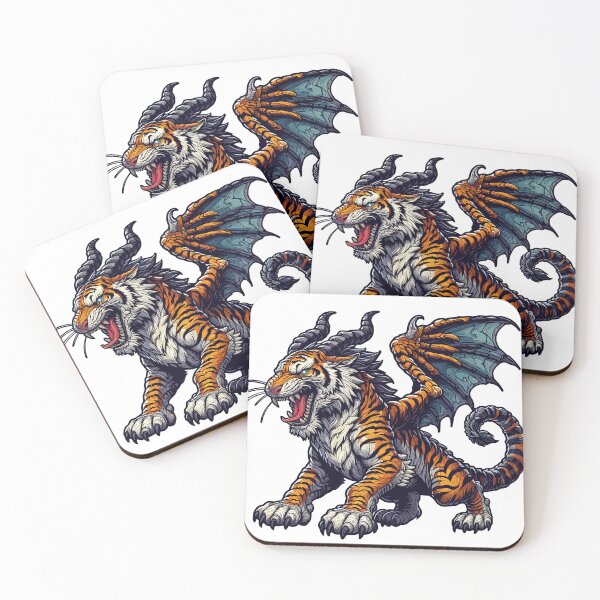 Item preview, Tiger Dragon designed and sold by Xsquilax.