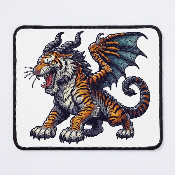 Item preview, Tiger Dragon designed and sold by Xsquilax.