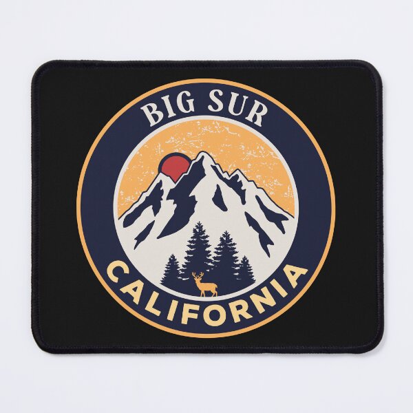 Item preview, Big Sur Califonia designed and sold by graphic-map.