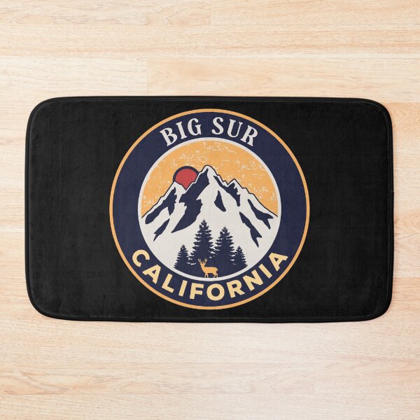 Item preview, Big Sur Califonia designed and sold by graphic-map.