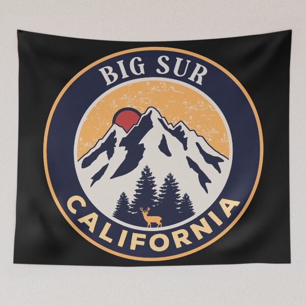 Item preview, Big Sur Califonia designed and sold by graphic-map.