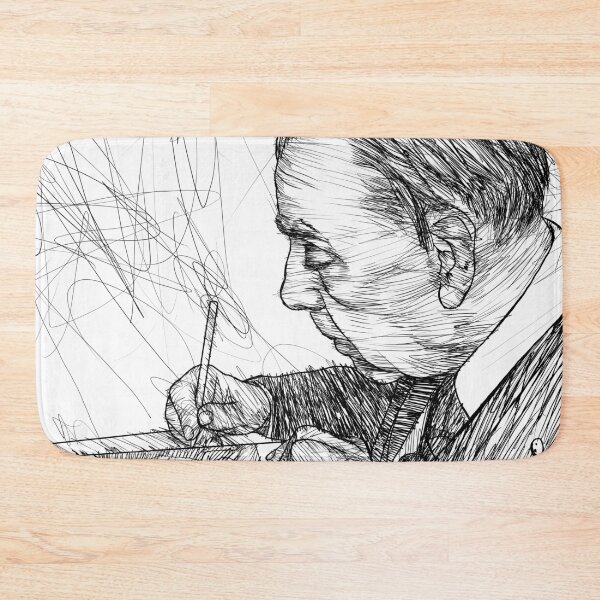 Item preview, BORGES ink portrait .4 designed and sold by lautir.