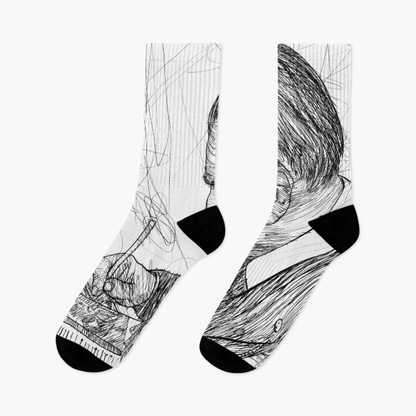 Item preview, BORGES ink portrait .4 designed and sold by lautir.
