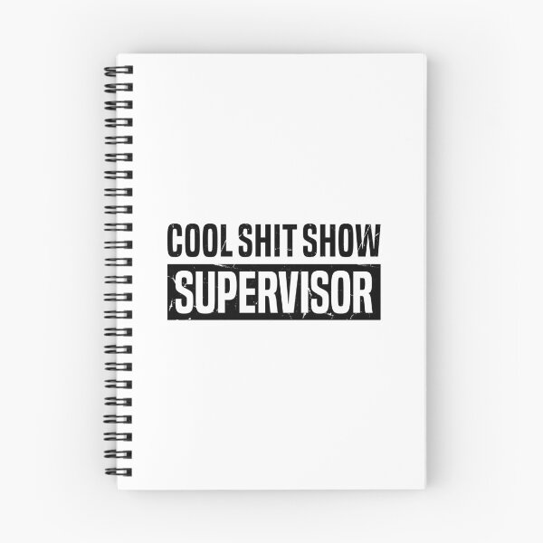 Item preview, Funny Dad Joke Meme, Cool S.h.i.t Show Supervisor designed and sold by Singhe Design.