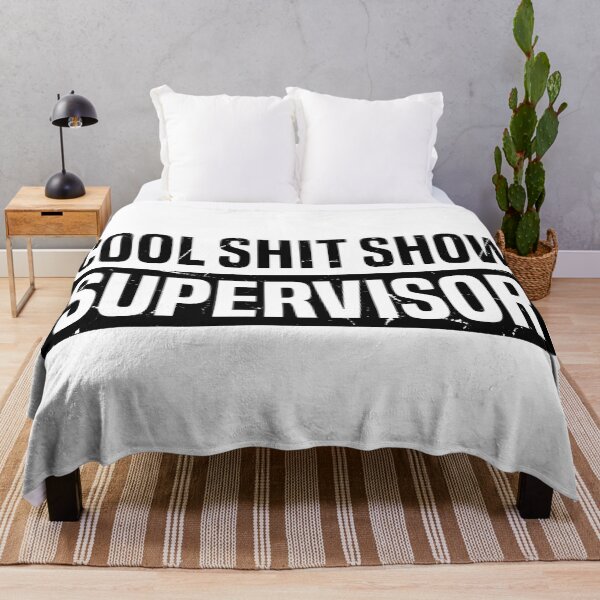 Item preview, Funny Dad Joke Meme, Cool S.h.i.t Show Supervisor designed and sold by Singhe Design.