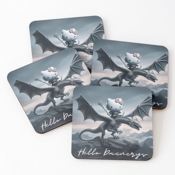 Item preview, Hello Daenerys! designed and sold by Print Fiction.