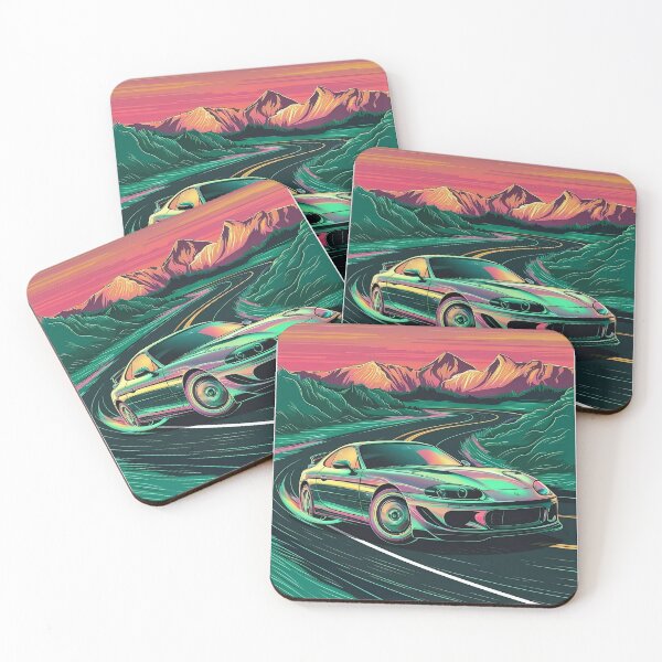 Item preview, Road Trip Mountain Views designed and sold by meowjourney.