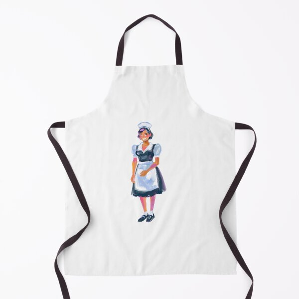 Item preview, Sweet Friendly Maid designed and sold by RussCrosby.