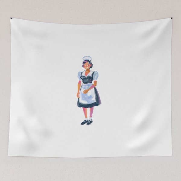 Item preview, Sweet Friendly Maid designed and sold by RussCrosby.