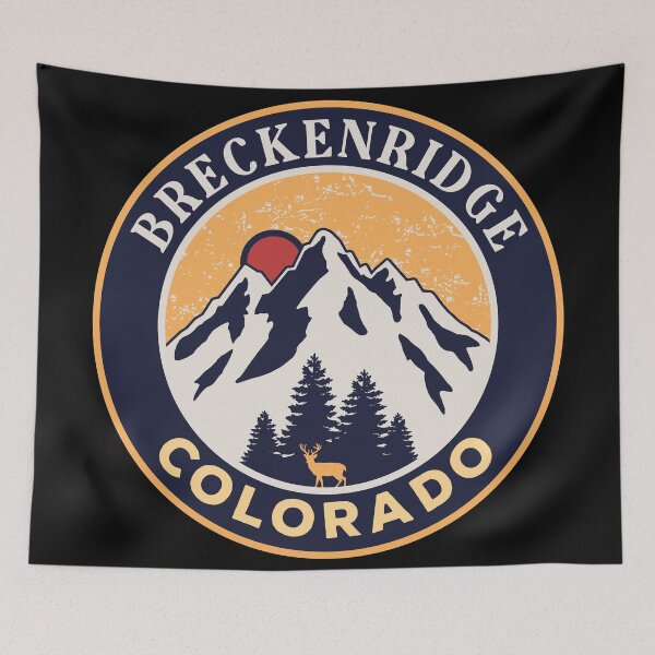 Item preview, Breckenridge Colorado designed and sold by graphic-map.